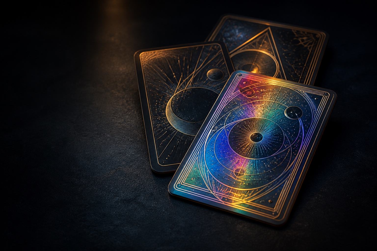 Foil & Special Effects service at Legends Trading Card Manufacturing