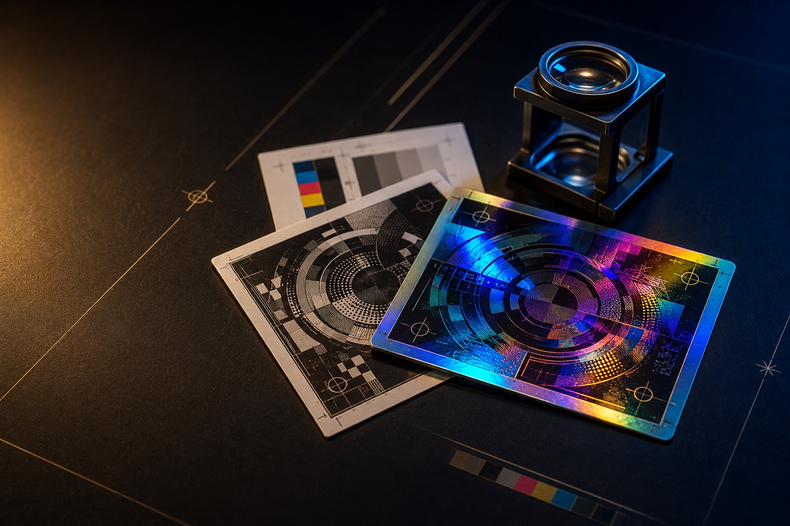 Prototype & Proof service at Legends Trading Card Manufacturing
